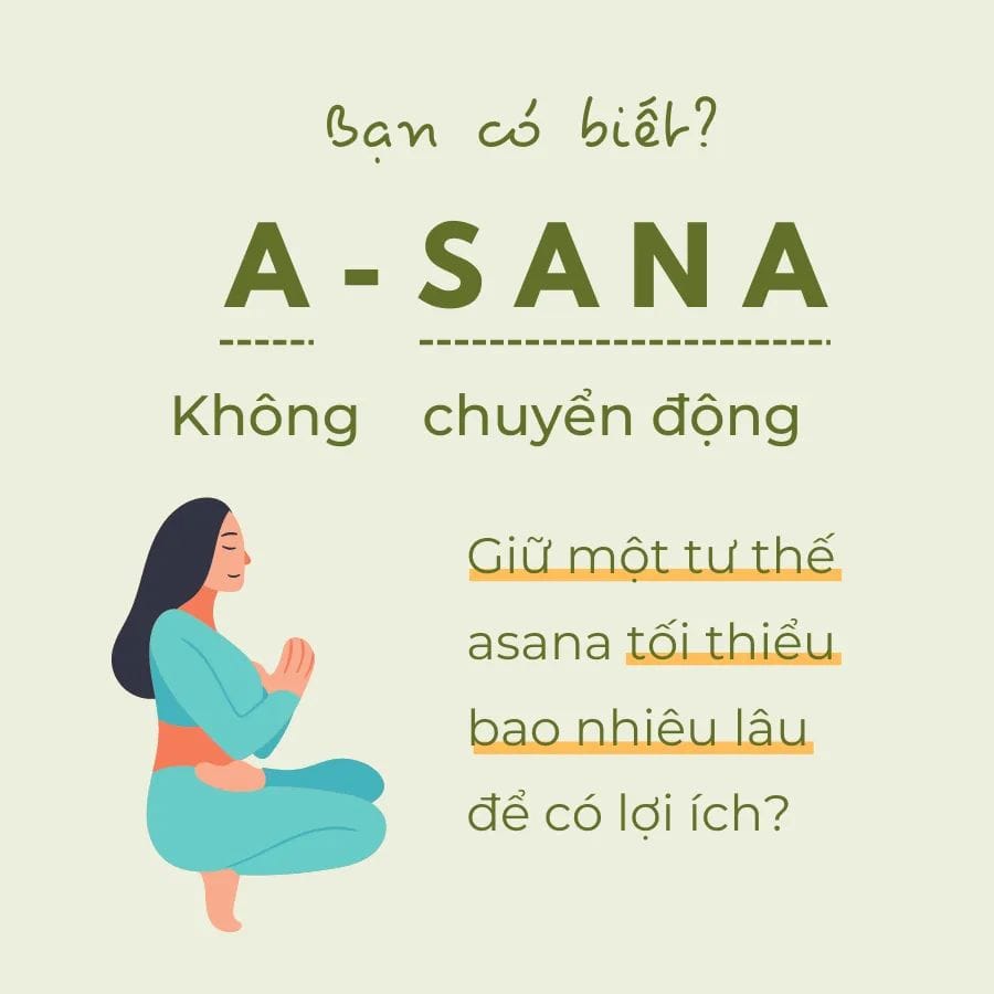 [🆕🇻🇳] An Yoga – Phòng tập dạng home studio, quy mô nhỏ 🧘 Top1Yoga 🧘  Tư thế Yoga trong tiếng Phạn được gọi là Asana – nghĩa là “không chuyển động”. Tập Yoga mà lại không chuyển động, tại sao lại như vậy?

 Không chuyển động , shares-0✔️ , likes-4❤️️ , date-2022-06-14 15:13:09🇻🇳🇻🇳🇻🇳📰🆕