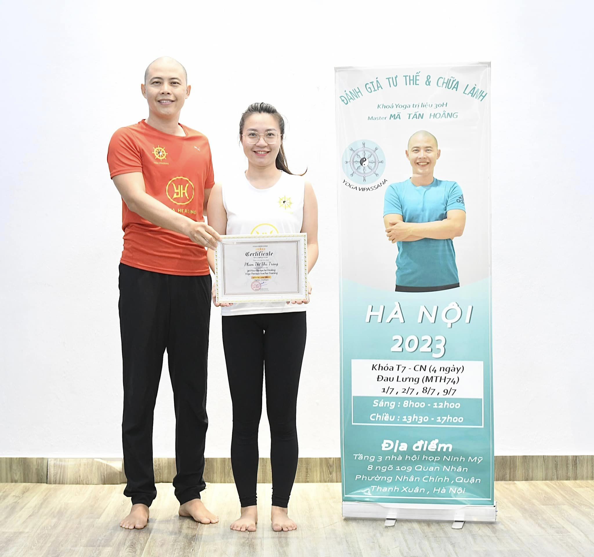 Chia sẻ của Hv Trang Phạm Yoga (Vĩnh Phúc) sau khi tham tốt nghiệp Khoá LƯNG MTH74 Hà Nội #TRẢI_CƠ_MTH
TRỊ LIỆU KHÔNG DÙNG THUỐC