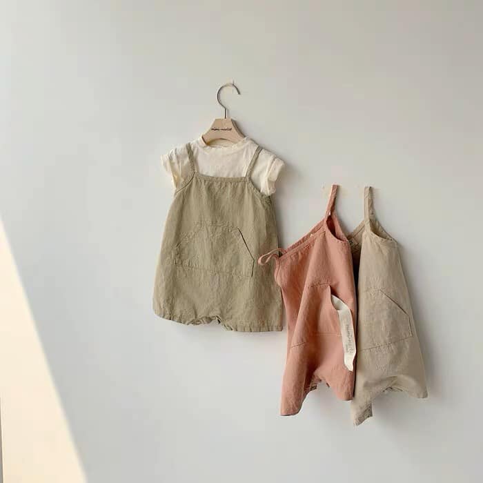 Shop tặng nơ cài tóc cho bé gái khi mẹ mua hai mẫu bất kỳ
giá chỉ Từ #189k 1 set yếm áo băng đô
đơn từ 2 bộ đc miễn phí giao hàng