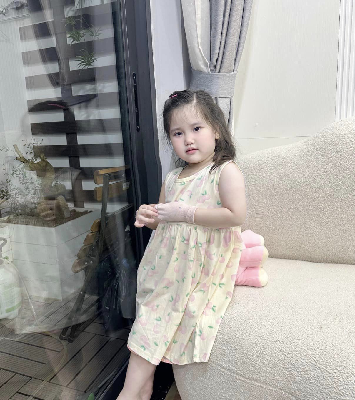 [🆕🇻🇳] Giang Kids- thời trang cao cấp cho bé 🧑‍🧒❤️️👶⭐️ Áo gió ép   Chào  thu với chiếc khoác gió ép hình labubu bé nào cũng thích ạ 
 Ri10 sz 10-30 kg 
  250k
 , shares-0✔️ , likes-0❤️️ , date-🇻🇳🇻🇳🇻🇳📰🆕
