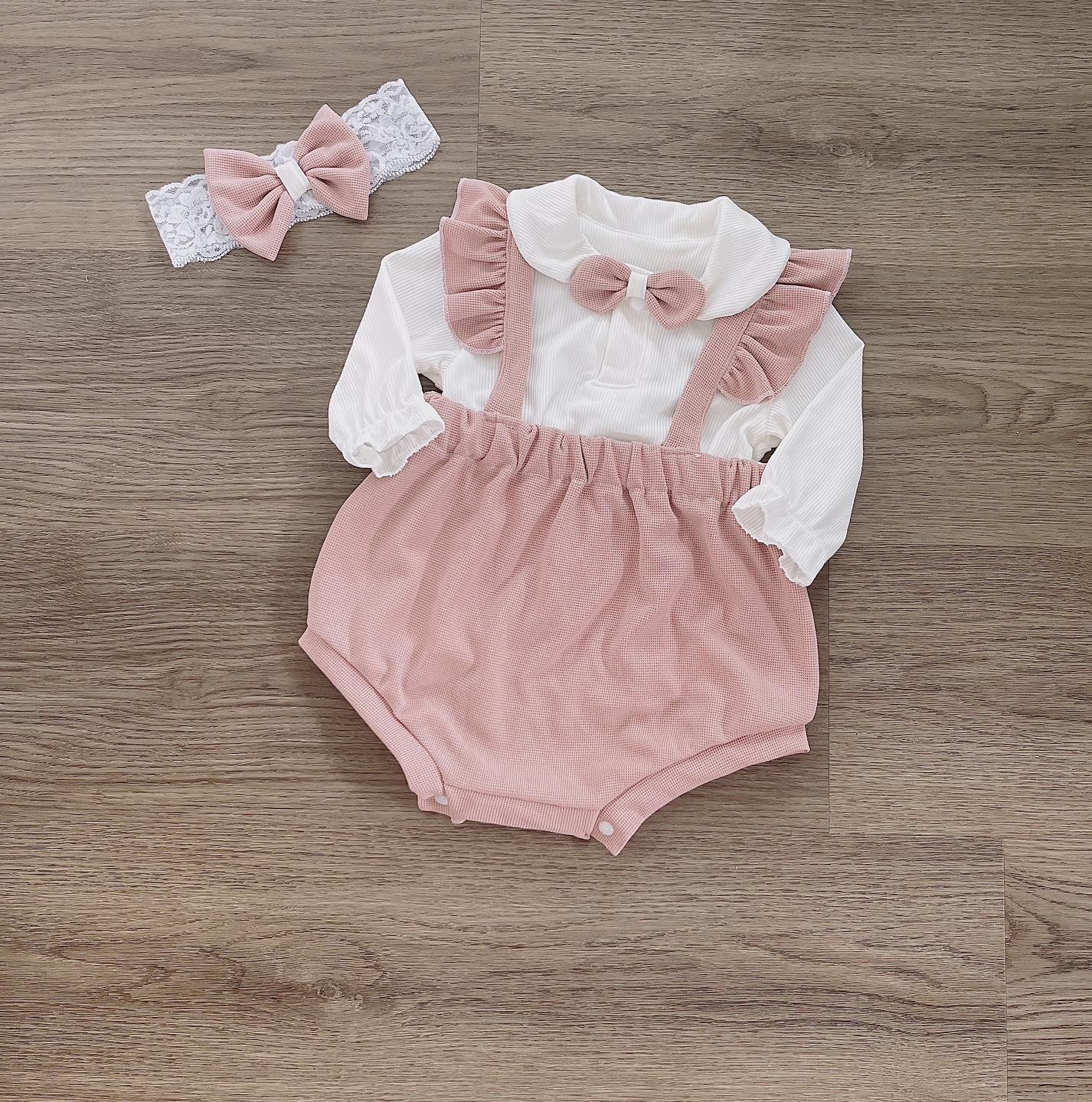 [🆕🇻🇳] SUSU SHOP- Váy đầm thiết kế cho bé gái 🧑‍🧒❤️️👶⭐️ Siêu cute với set yếm+áo cho mùa thu đông từ chất liệu tổ ong mềm mại cho bé từ sơ sinh 
 Set kèm phụ kiện nơ rời
 Fullsize 3-10kg
 Kiểm tra hàng trước khi , shares-0✔️ , likes-3❤️️ , date-2024-08-06 18:04:01🇻🇳🇻🇳🇻🇳📰🆕