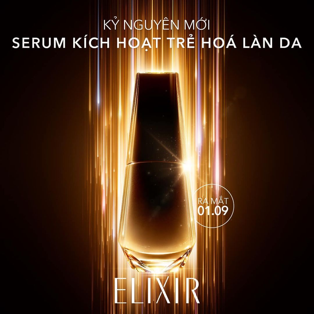 ELIXIR THE SERUM
Chào đón tuyệt tác Serum từ ELIXIR
Khai mở kỷ nguyên tốc độ mới
Ra mắt toàn quốc 01.09
#Elixir #KhoaHocCollagen #Serum #Corexymide #Th