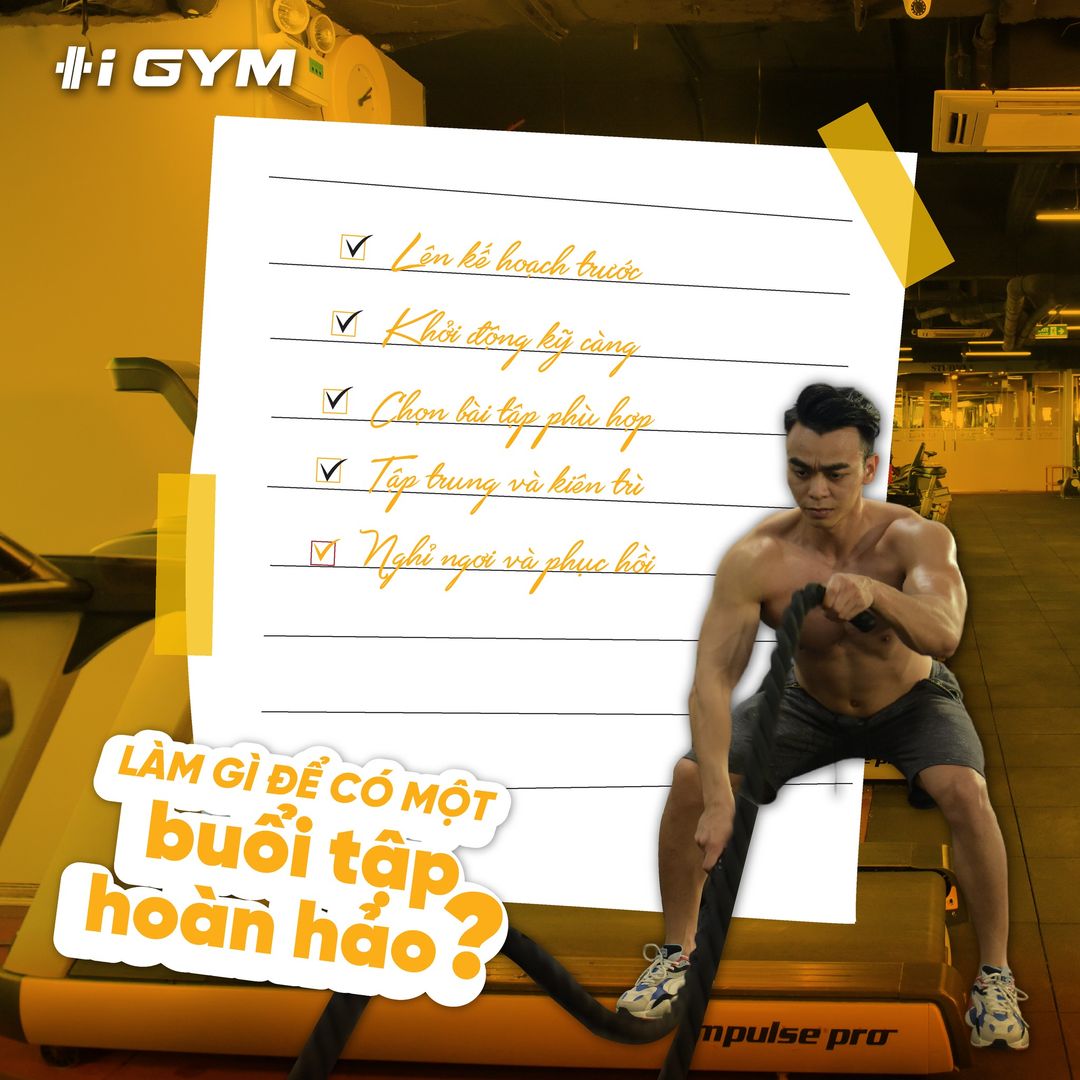 [🆕🇻🇳] Igym Fitness & Yoga 🧘 Top1Yoga 🤸🏻‍♀️  LÀM GÌ ĐỂ CÓ BUỔI TẬP HOÀN HẢO? 
Để buổi tập luyện trở nên hoàn hảo, đạt hiệu quả tối đa, bạn cần chuẩn bị và thực hiện một số bước quan trọng. Dưới đây l , shares-1✔️ , likes-44❤️️ , date-2024-08-20 04:18:35🇻🇳🇻🇳🇻🇳📰🆕