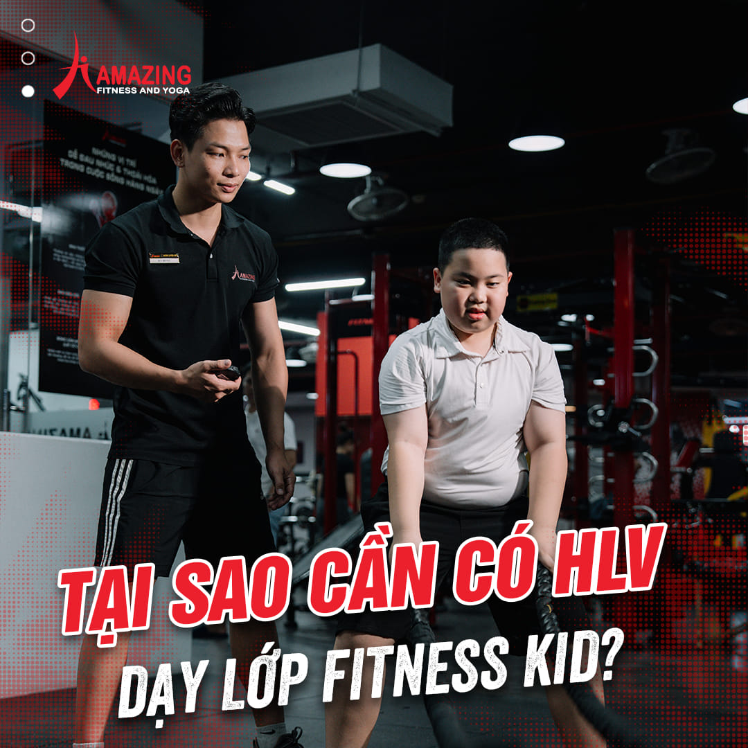 [🆕🇻🇳] Amazing Fitness and Yoga Center 🧘 Top1Yoga 🧘  TẠI SAO CẦN CÓ HLV DẠY LỚP FITNESS KID?
So với người lớn, trẻ em có đặc điểm phát triển khác biệt, cả về thể chất và tâm lý. Do
đó, việc tập luyện tại Fit , shares-1✔️ , likes-2❤️️ , date-2024-08-23 15:37:29🇻🇳🇻🇳🇻🇳📰🆕