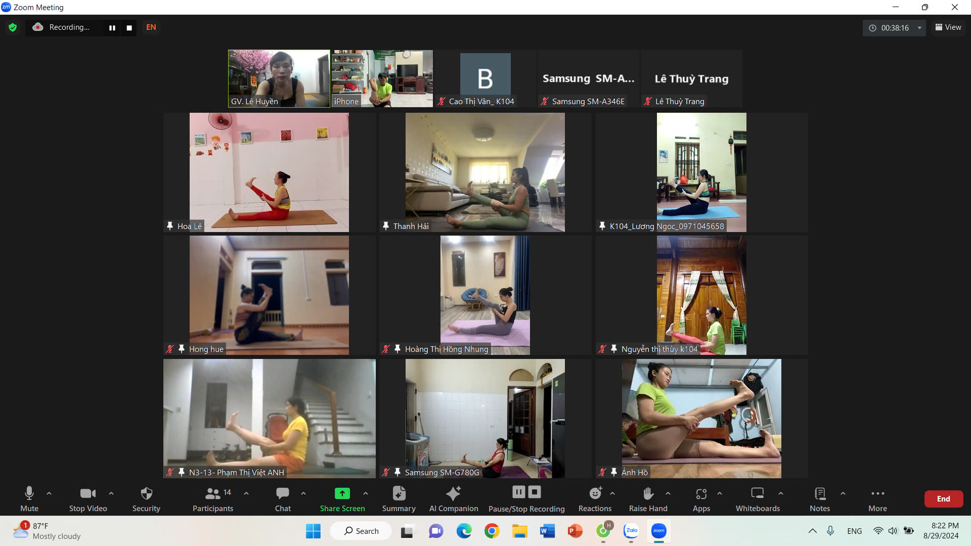 [🆕🇻🇳] Bảo Ngọc Yogi – 💜Chia sẻ kiến thức Yoga💜 🧘 Top1Yoga 🤸🏻‍♀️ Không đẹp , không thoải mái e không lấy xèng
 Trẻ trung, năng động, nhìn đồ là muốn đi tập rồi
 E chạy s.a.le #299k/ 1set
 , shares-0✔️ , likes-5❤️️ , date-2024-09-07 12:04:38🇻🇳🇻🇳🇻🇳📰🆕