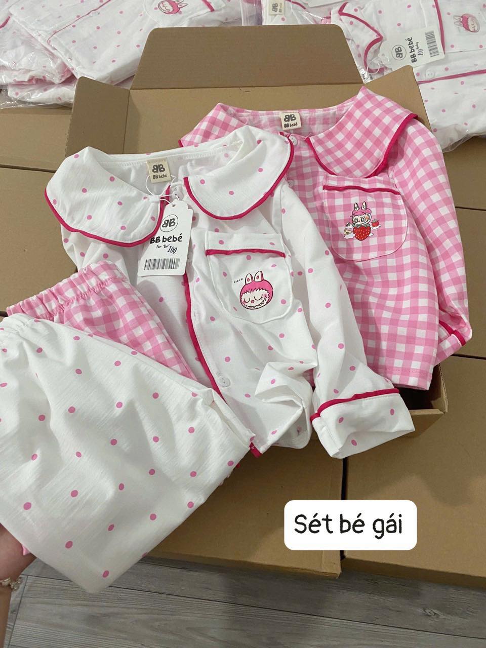 [🆕🇻🇳]Búp Store – Chuyên phụ kiện cho bé 🧑‍🧒❤️️👶⭐️ Gom đơn sét 2b pizama #189kkk NHÀ E LÀM ĐŨI NHẸ MÁT NHÉ!! 
 KO LÀM CHẤT CỨNG PHA LILONG ĐÂU Ạ  HOT : SÉT 2 BỘ PIZAMA LABUBU CHO BÉ TRAI BÉ GÁI XIU XINH  Gi , shares-3✔️ , likes-45❤️️ , date-2024-09-05 15:15:26🇻🇳🇻🇳🇻🇳📰🆕