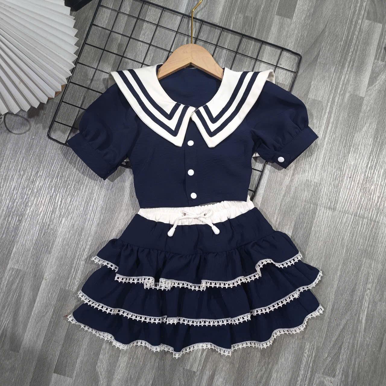 [🆕🇻🇳] Váy Tutu – Chuyên thời trang trẻ em 🧑‍🧒❤️️👶⭐️ Dễ thương một chút thì xinhh
Dễ thương nhìu chút thì xinh nhìu nhìu nhờ 
Giá chỉ #175k/1 set thoai ạ 

Bảng size tham khảo : 
sz 1  :9-11kg 
sz 2  :12 -13k , shares-0✔️ , likes-3❤️️ , date-2024-09-07 03:51:46🇻🇳🇻🇳🇻🇳📰🆕