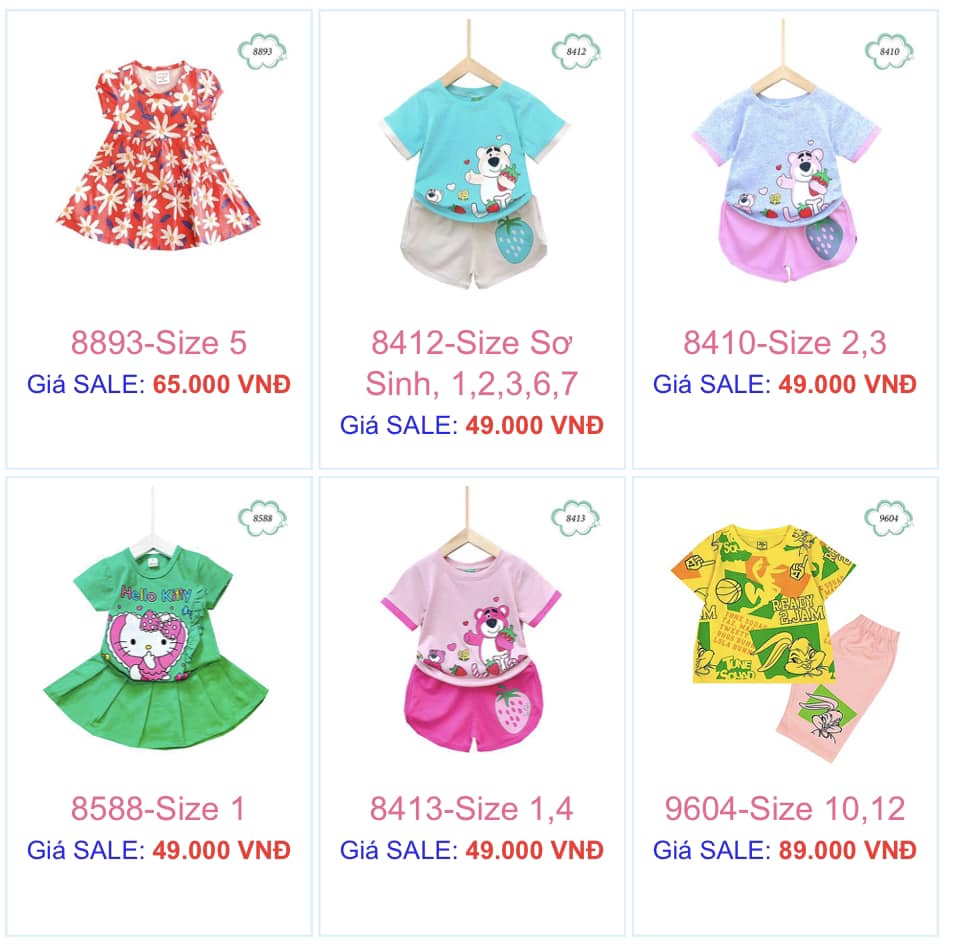 [🆕🇻🇳]  riobaby.vn – Đồ em bé, Đồ trẻ em- có lọc mẫu SALE từ 6-60kg nếu khách yêu cầu ạ!🧑‍🧒❤️️👶⭐️ Chương trình Sale thanh lý kho quần áo trẻ em
Áp dụng từ ngày 1/10/2024 đến ngày 26/1/2025 (27 Tết)
Mua hoá đơn từ 600k :
==>Lì xì ngay 100k
==> Tặng 1 gói , shares-0✔️ , likes-0❤️️ , date-2024-09-30 12:09:30🇻🇳🇻🇳🇻🇳📰🆕