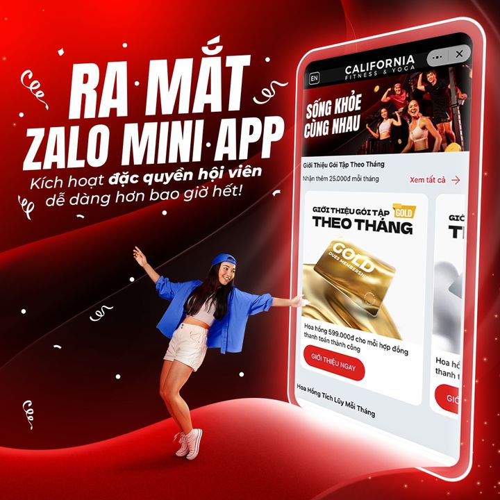 [🚴‍♂️🇻🇳] California Fitness & Yoga Centers Vietnam 🧘‍♀️ Top1Fitness 💪 – ❓ Hội viên hỏi: “Làm sao để tôi rủ bạn đi tập nhưng không cần phải trự …