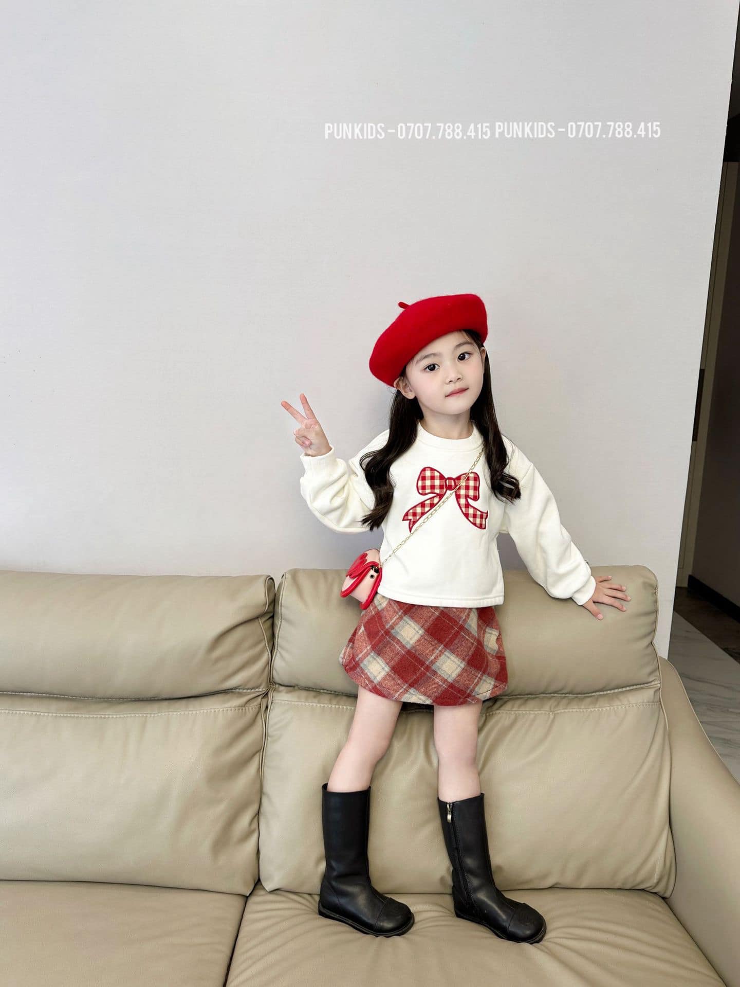 Set áo váy nơ siêu cưng cho bé iu
Sz : 90-150
Zá : #290k PUN KIDS - Quần Áo xinh cho bé
Hotline (sỉ): 0707.788.415
Shopee:
______________
#punkid