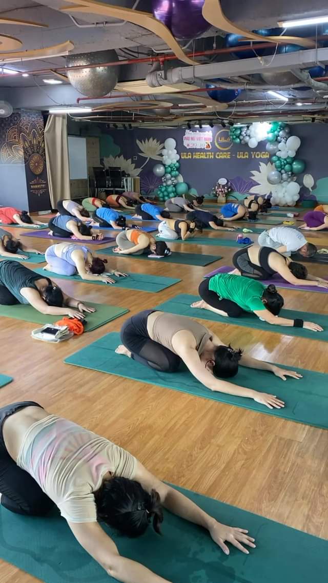 [🆕🇻🇳] Ula Lan Trần (Ula Namaste Yoga) – Hệ Thống Trung Tâm Đào Tạo Ula namaste Yoga 🧘 Top1Yoga 🤸🏻‍♀️ Full thảm với Master Rakesh tại ULA
 , shares-0✔️ , likes-1❤️️ , date-2024-10-18 12:33:53🇻🇳🇻🇳🇻🇳📰🆕