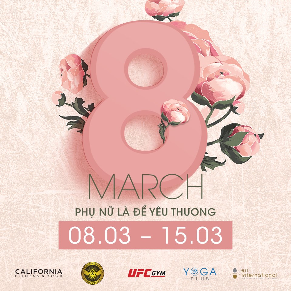 [🆕🇻🇳] YOGA PLUS is Vietnam’s Most Authentic, Luxurious and Unique Yoga 🧘 Top1Yoga 🧘 08/03 ⏤ HAPPY WOMEN’S DAY FROM #YOGAPLUS 

Chúc phái đẹp của Yoga Plus ngày 8/3 hãy luôn thật xinh đẹp và tự tin, cùng nhiều sức khoẻ nhé!

Các phần quà hấ , shares-2✔️ , likes-28❤️️ , date-2019-03-07 17:14:27🇻🇳🇻🇳🇻🇳📰🆕