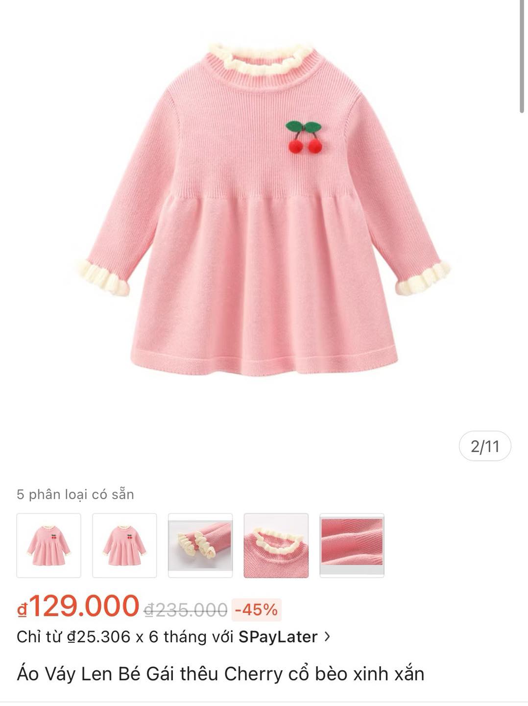 [🆕🇻🇳] DABI’s House – Chuyên Thời Trang Trẻ Em Cao Cấp 😎❤️️⭐️ Đ𝚘̂́ 𝚊𝚒 đ𝚎̂́𝚖 đ𝚞̛𝚘̛̣𝚌 𝚕𝚊́ 𝚛𝚞̛̀𝚗𝚐
Đ𝚘̂́ 𝚊𝚒 𝚌𝚊̂́𝚖 đ𝚞̛𝚘̛̣𝚌 𝚋𝚎́ 𝚗𝚐𝚞̛̀𝚗𝚐 𝚌𝚞𝚝𝚎 
———————-
 BỘ DÀI HOẠ TIẾT 
– Bộ chất cotton mềm mại, hình in sắc nét , shares-0✔️ , likes-0❤️️ , date-2024-11-04 15:41:54🇻🇳🇻🇳🇻🇳📰🆕