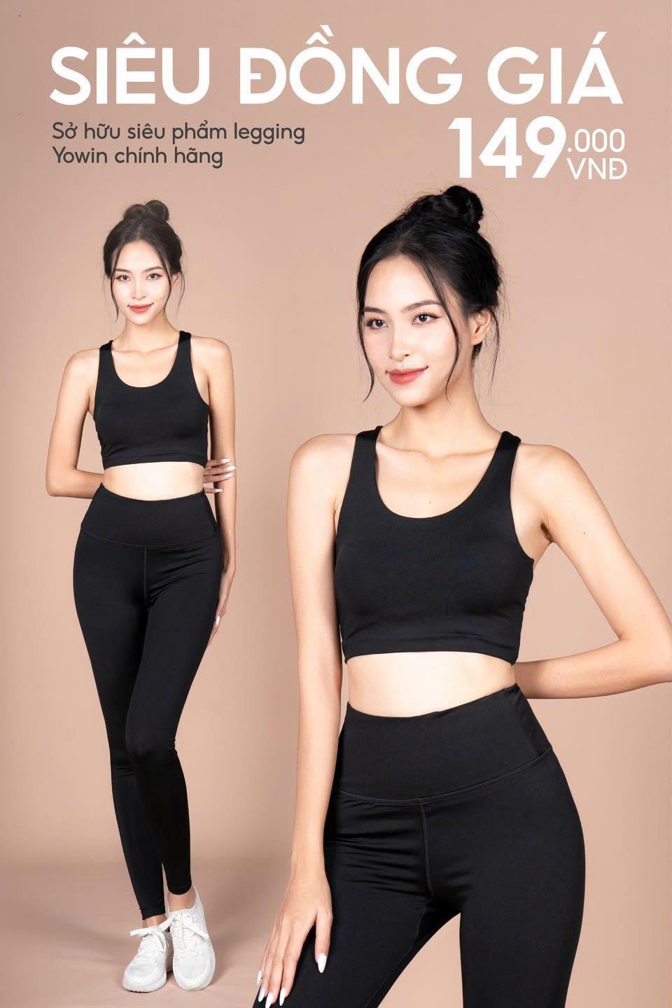 [🆕🇻🇳] Livan – Đồ tập Yowin – Thương hiệu thời trang thể thao dòng sản phẩm giá tốt độc quyền chính hãng Livan Sport! 🧘 Top1Yoga 🤸🏻‍♀️ Legging Yowin
Điêu khắc vóc dáng đỉnh cao! 
149.000đ/ sản phẩm

Hiếm có siêu phẩm nào mà cứ 10 thì có 9 nàng sở hữu ít nhất một chiếc trong tủ đồ.

        , shares-0✔️ , likes-0❤️️ , date-2024-11-01 16:18:02🇻🇳🇻🇳🇻🇳📰🆕