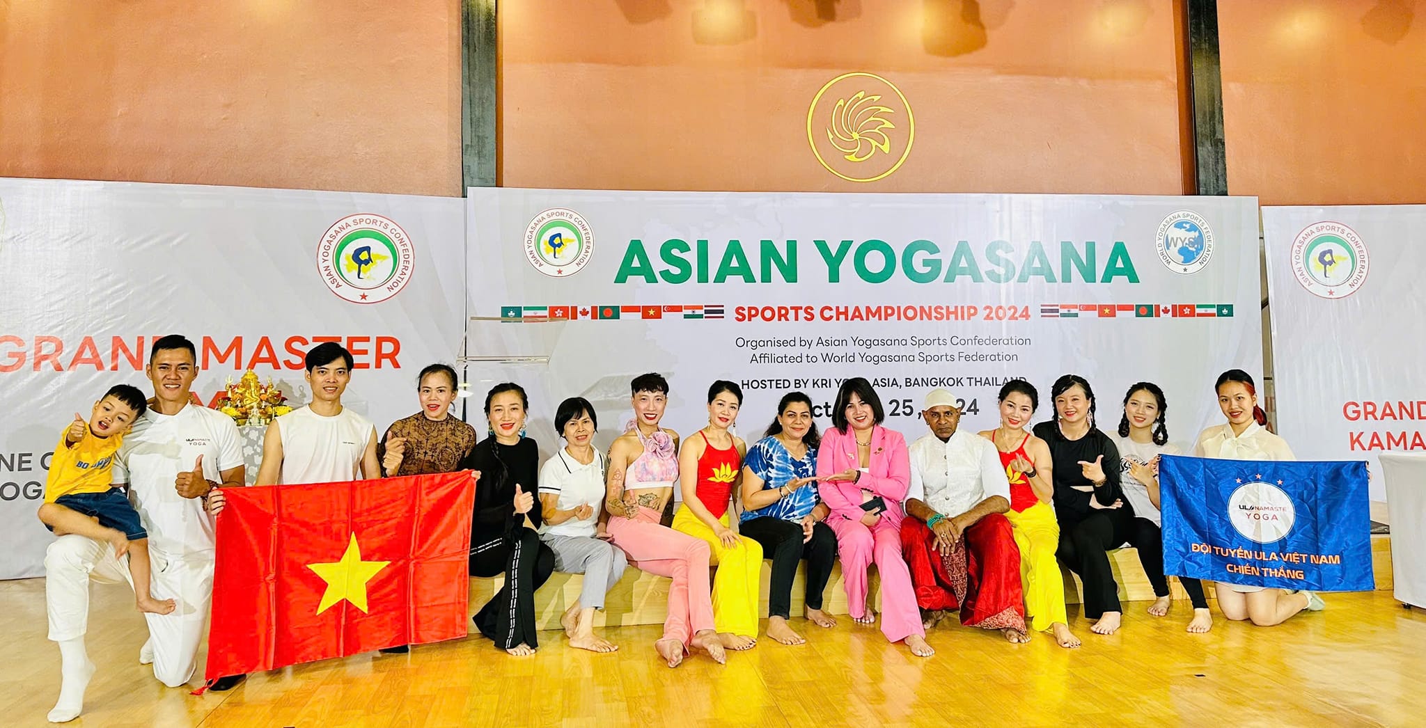 [🆕🇻🇳] ULA Namaste YOGA -Thanh Hóa 🧘 Top1Yoga 🤸🏻‍♀️  Team ULa Việt Nam  Sẵn sàng cho Giải vô địch Yoga Quốc Tế  sau khi kết thúc giải Asana Châu Á Chúc các  bình tĩnh, tự tin chiến thắng  
 #GiaiAsianYogasan , shares-0✔️ , likes-0❤️️ , date-2024-10-25 17:27:04🇻🇳🇻🇳🇻🇳📰🆕