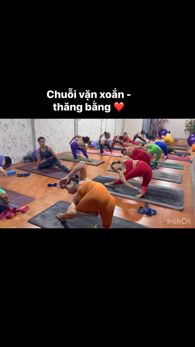 [???] Savary Yoga & Dance (Hà Nội) – Phòng tập yoga ? Top1Yoga ??‍♀️  Khởi động tuần mới với bài tập Mở hông – Hip Opening cùng HLV Lê Hòa!
  Ca tập 17h15 tại Savary.
 , shares-0✔️ , likes-4❤️️ , date-2024-11-05 02:52:40????????