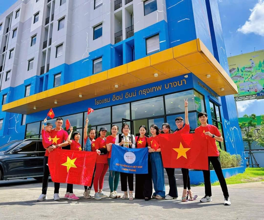 [🆕🇻🇳] ULA Namaste YOGA -Thanh Hóa 🧘 Top1Yoga 🤸🏻‍♀️ Đội tuyển ULA VIỆT NAM tham gia giải Vô Địch Asana Châu Á Tại Thái Lan từ ngày 23 đến ngày 25/10/2024.
 Tự hào là Yogi Việt Nam #GiaiVoDichAsanaChauAThaiLa , shares-0✔️ , likes-0❤️️ , date-2024-10-24 00:02:30🇻🇳🇻🇳🇻🇳📰🆕