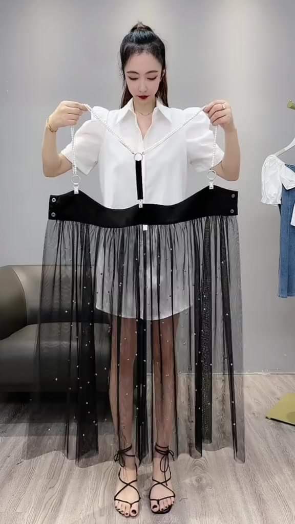 Set này có xinh không các bác #quanao #phoido #phoidoxinh #carashouse
#queenfashion