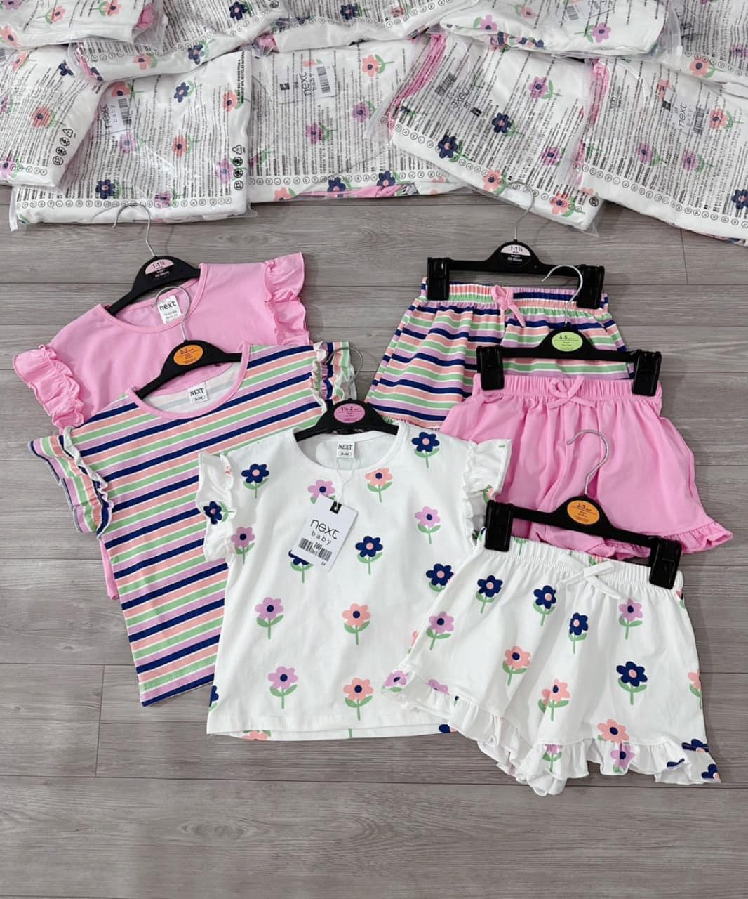 [🆕🇻🇳]  Sweetie by Josie – Thời trang cho bé 🧑‍🧒❤️️👶⭐️  Xinh thế này phải về đội của bé thui ạ
  Giá xả kho chỉ #80k/c
 Bảng size:
 Size 1: 8-10kg
 Size 2: 10-12kg
 Size 3: 12-14kg
 Size 4: 14-16kg
 Size 5: 16- , shares-0✔️ , likes-2❤️️ , date-2024-04-05 03:14:53🇻🇳🇻🇳🇻🇳📰🆕