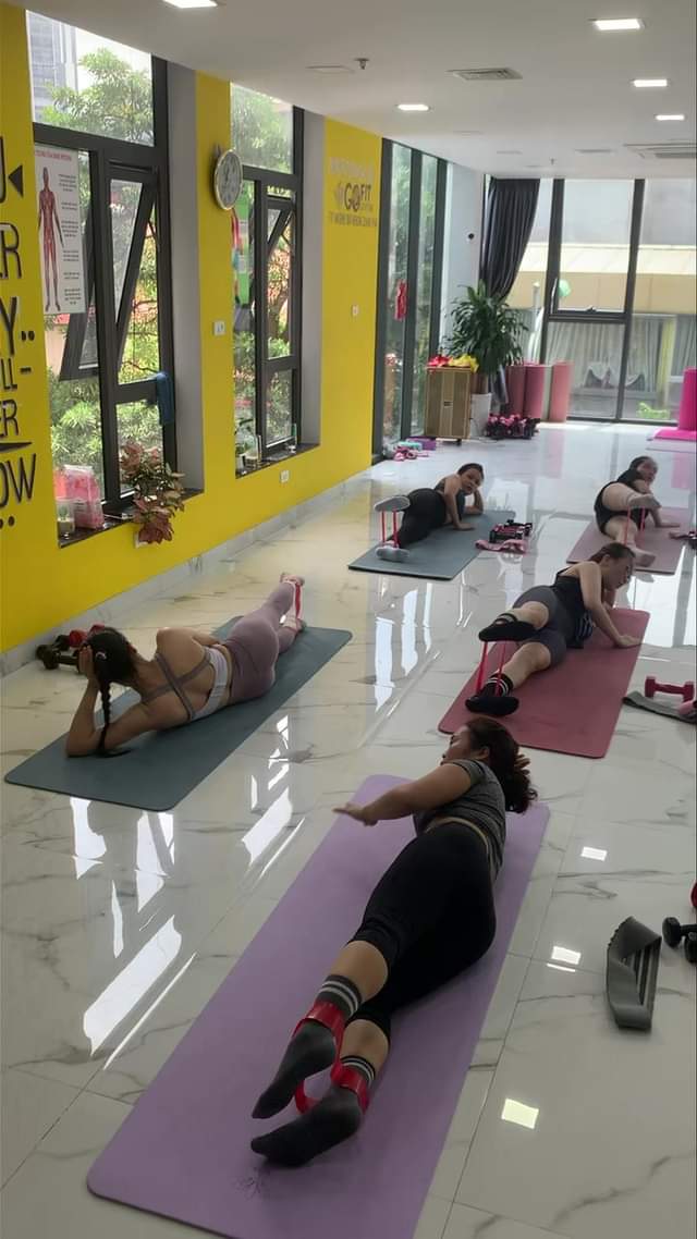 [???] GOFIT – Ngọc Lâm Long Biên – HỆ THỐNG PHÒNG TẬP DÀNH RIÊNG CHO NỮ ? Top1Yoga ??‍♀️  , shares-0✔️ , likes-2❤️️ , date-2024-09-06 19:38:47????????