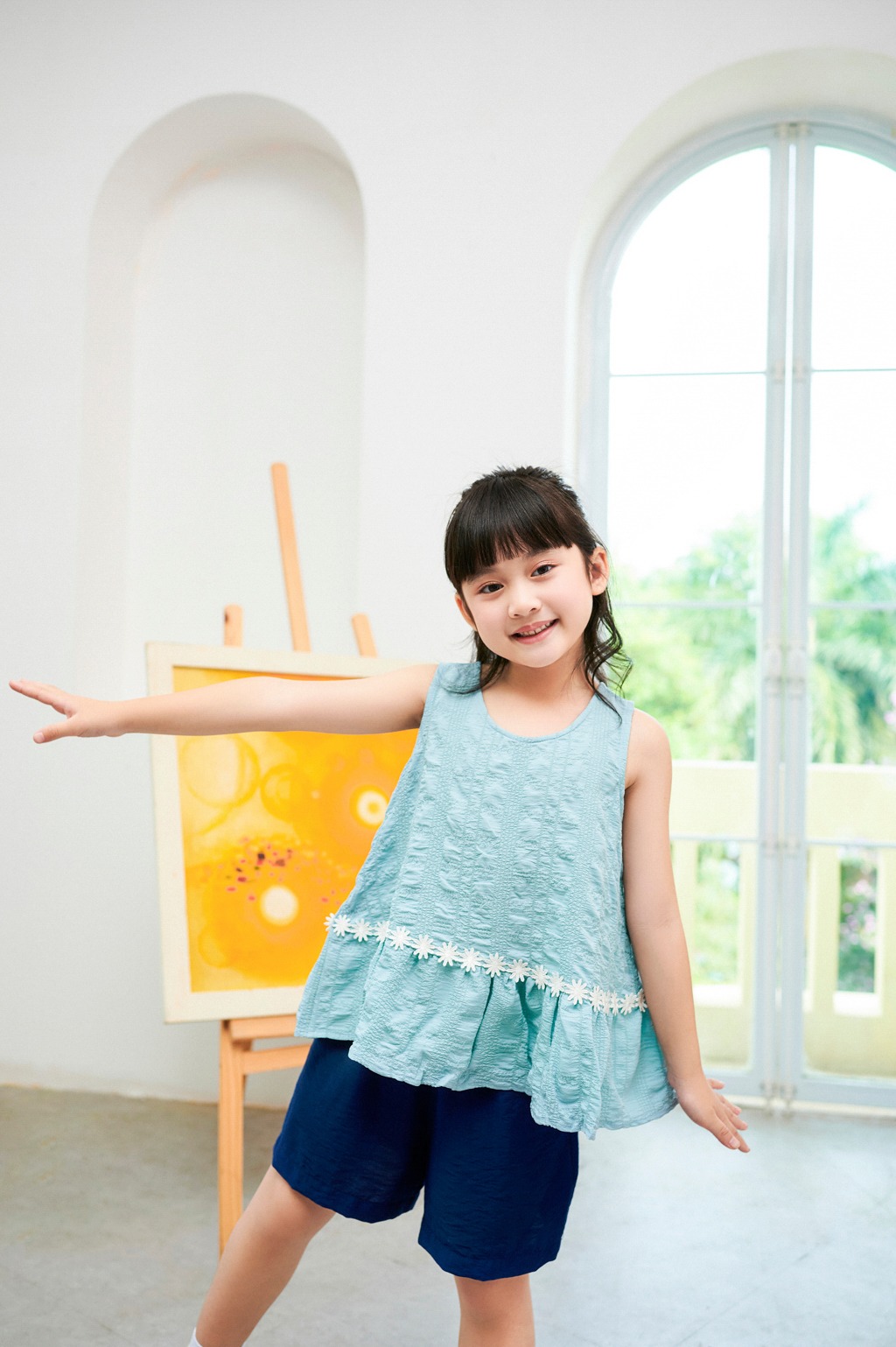 [???]  Freedy Kids  ?‍?❤️️?⭐️ SÉT XINH CHO BÉ 
freedy gợi ý cho các mẹ một sét đồ năng động và không kém phần dễ thương cho bé , Với chất liệu đũi mềm mại cùng với họa tiết phối ren xin , shares-1✔️ , likes-0❤️️ , date-2024-09-19 00:13:07????????