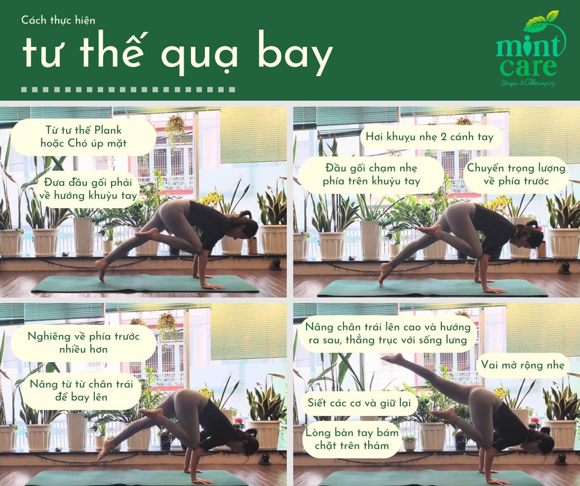 [???] Mint Care HCM  ? Top1Yoga ??‍♀️ TƯ THẾ QUẠ BAY (Flying Crow)

 Đây được xem là một tư thế yoga nâng cao lợi ích sức khỏe và cải thiện tâm trạng cũng như về mặt tinh thần.

Yoga là một phư , shares-0✔️ , likes-6❤️️ , date-2024-10-10 02:30:50????????