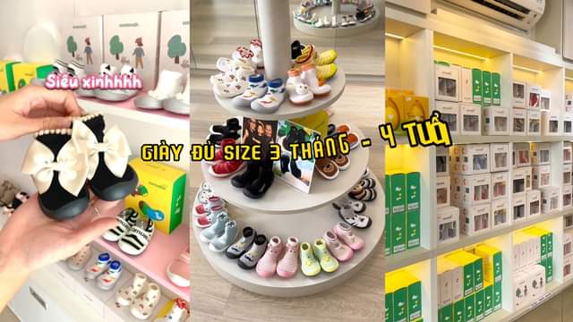 Giày tập đi Ggomoosin - Người bạn đồng hành cùng bé trong giai đoạn tập đi.
#giaychobe #giaytapdi #ggomoosin #hanquoc #chinhhang