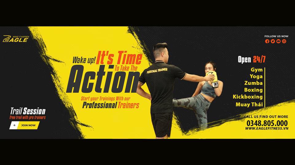 [???] Eagle Fitness & Yoga 255 Kim Ngưu ? Top1Yoga ??‍♀️  , shares-0✔️ , likes-0❤️️ , date-2024-10-31 17:52:10????????