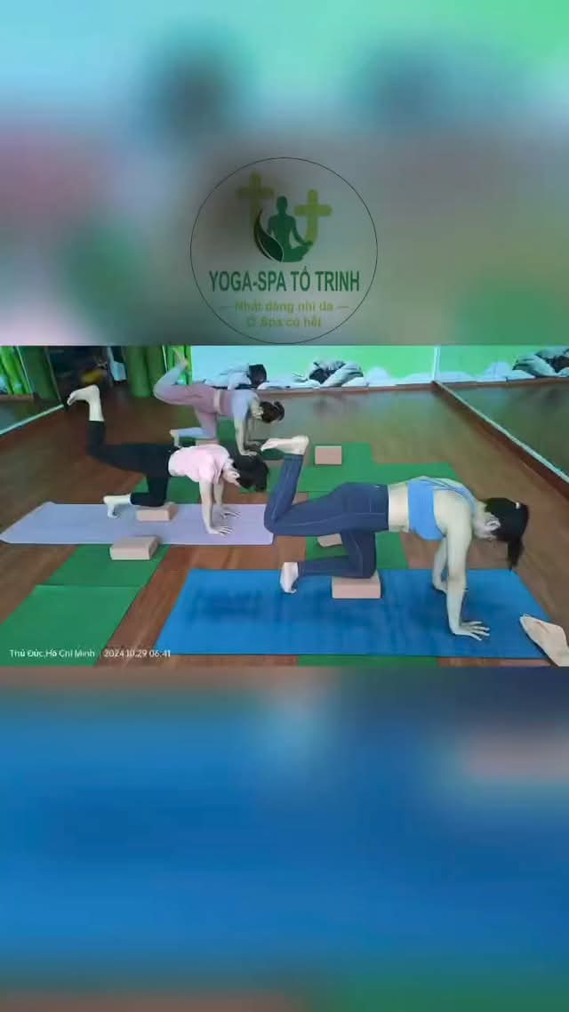 [???] Tố Trinh Yoga & Fitness  ? Top1Yoga ??‍♀️ Khám phá thêm trong Video
 , shares-0✔️ , likes-79❤️️ , date-2024-10-29 17:07:48????????