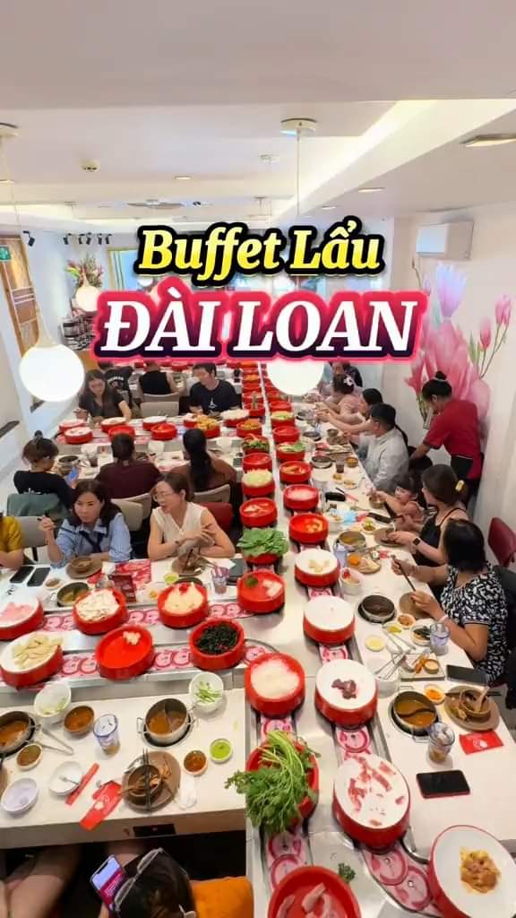 CHẲNG PHẢI LỜI ĐỒN YUHUA KHAO BUFFET THÊM 7 MÓN CỰC XÔM CHỈ 189K Ngoài 60 món nhúng lẩu băng chuyền, YUHUA chiêu đãi các thực thần thêm 7 món mới refill kh