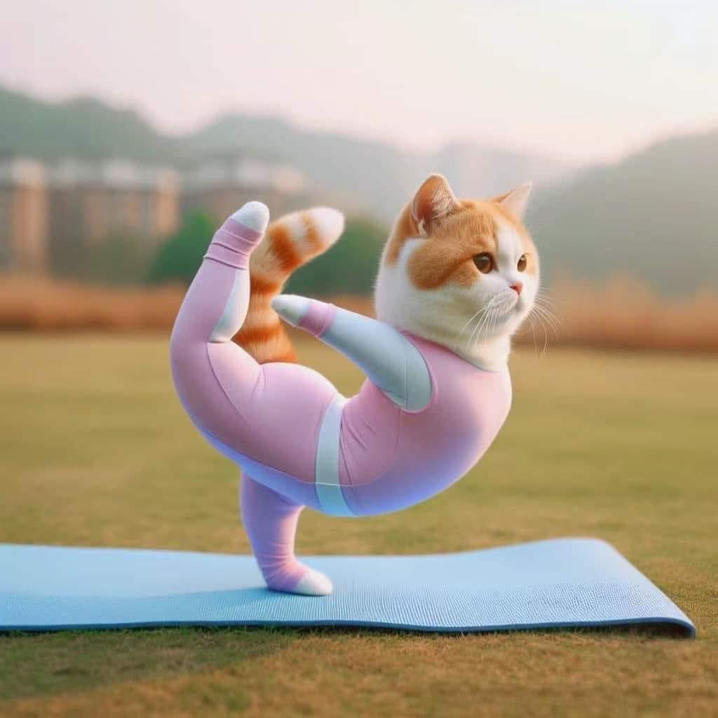 [???] Tố Trinh Yoga & Fitness – Phòng tập yoga – Phòng tập nhảy ? Top1Yoga ??‍♀️ Hello cả nhà. Mình là baạn Mão 
Bạn là bạn nào nè 
Yoga cùng 12 con giáp
Dễ thương xỉu
 , shares-0✔️ , likes-90❤️️ , date-2024-11-26 19:25:24????????