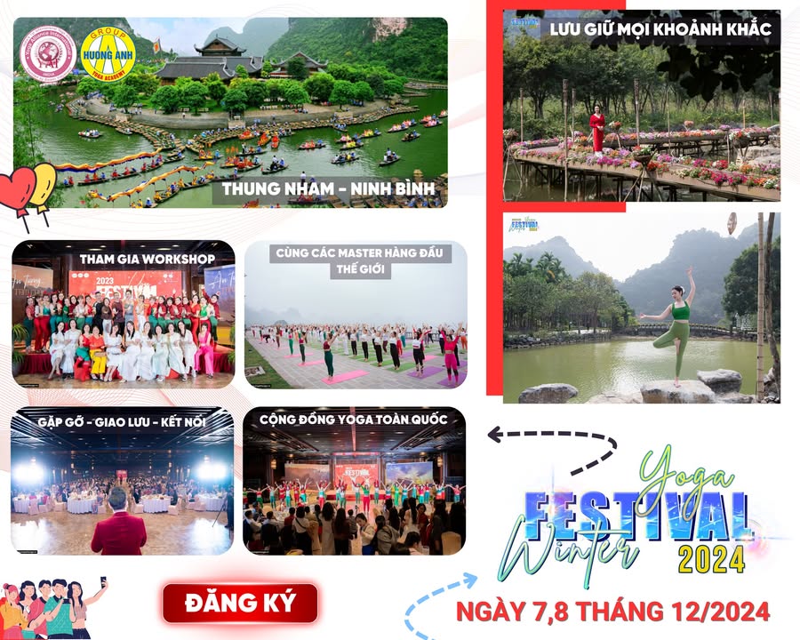 [🆕🇻🇳] Victoria Fitness & Yoga Center – HỆ THỐNG PHÒNG GYM ĐẸP  🧘 Top1Yoga 🤸🏻‍♀️ KHAI GIẢNG LỚP YOGA CHO NGƯỜI MỚI BẮT ĐẦU 
 YOGA – SỰ CỘNG HƯỞNG CỦA SỨC MẠNH VÀ TÂM HỒN 

CHỈ TỪ 330K/THÁNG

 Để lại 1 chấm (.), chuyên viên của Victoria  , shares-2✔️ , likes-7❤️️ , date-2024-11-27 22:44:06🇻🇳🇻🇳🇻🇳📰🆕