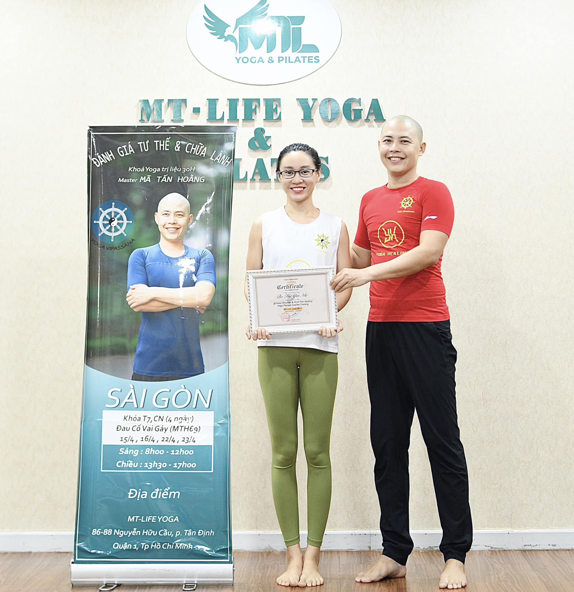 [🆕🇻🇳] Yoga Vipassana – Phòng tập yoga – Yoga Quan Sát Hơi Thở 🧘 Top1Yoga 🤸🏻‍♀️ Chia sẻ của Hv Đỗ Thị Yến Nhi (Lâm Đồng) sau khi tốt nghiệp Khoá MTH69 Sài Gòn 
 #TRẢI_CƠ_MTH
 Sau bao ngày cố gắng học và hành chăm chỉ, NhiNhi cũng đã nh , shares-0✔️ , likes-0❤️️ , date-2023-04-25 19:19:56🇻🇳🇻🇳🇻🇳📰🆕