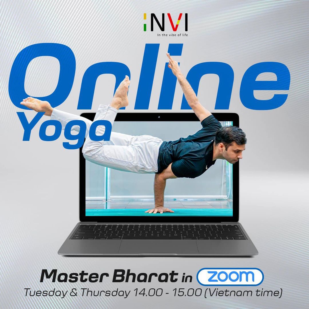 [🆕🇻🇳] Bharat Singh 🧘 Top1Yoga 🤸🏻‍♀️ ONLINE YOGA CÙNG MASTER BHARAT TRÊN ZOOM
 Khai giảng: 16/1/2024
Thời gian: Thứ Ba & Thứ Năm 14.00 – 15.00 hàng tuần 

Tết gần kề có bao việc phải làm vì vậ , shares-2✔️ , likes-208❤️️ , date-2024-01-07 21:22:39🇻🇳🇻🇳🇻🇳📰🆕