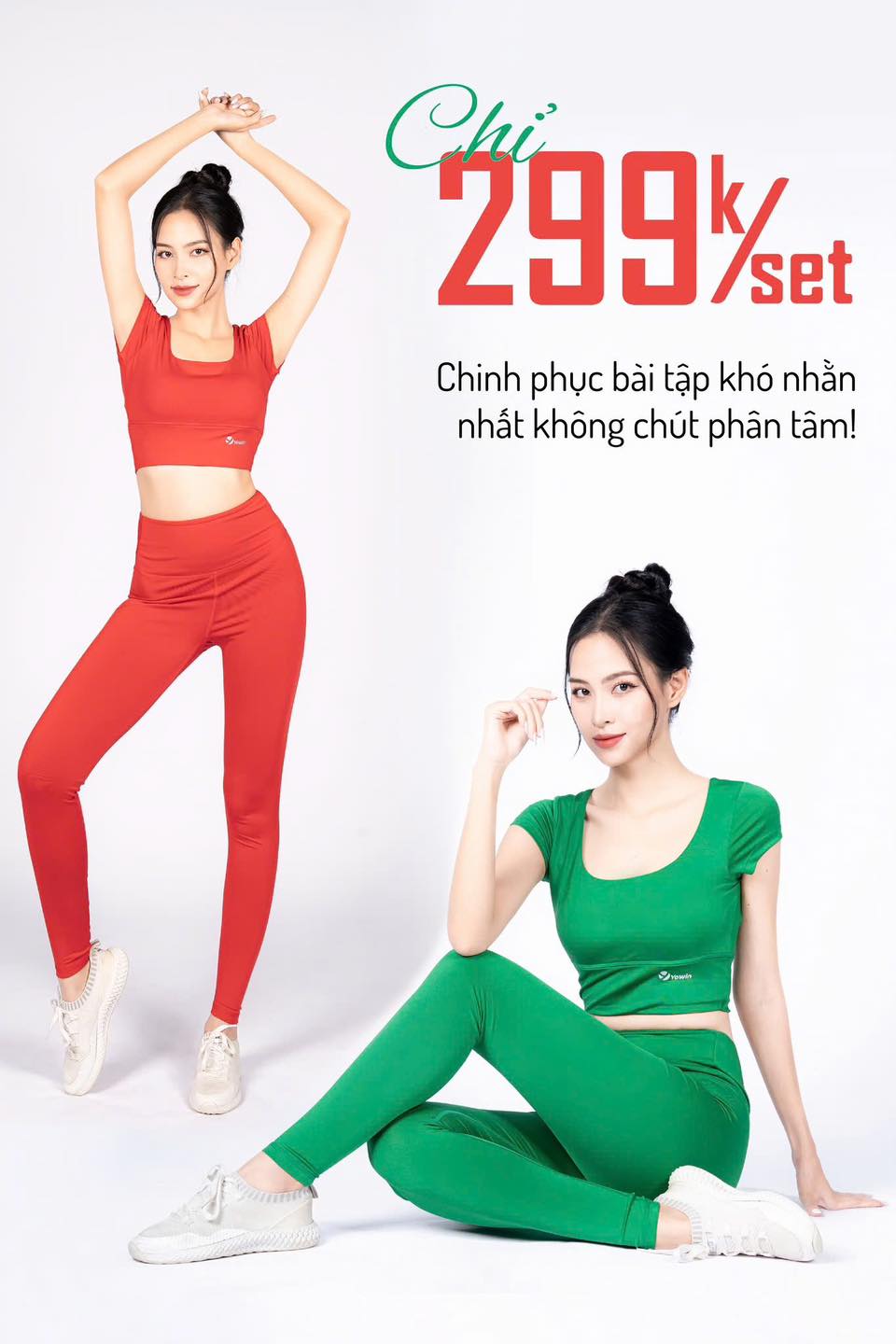 [🆕🇻🇳] Livan – Đồ tập Yowin – Thương hiệu thời trang thể thao dòng sản phẩm giá tốt độc quyền chính hãng Livan Sport! 🧘 Top1Yoga 🤸🏻‍♀️ Yowin Sale 299.000 đ/set (GNY: 399.000 đ)

Gam màu của mùa mới là đây, sự xanh mát dịu mắt hoà quyện với thiên nhiên, cùng nàng đón nắng mới!

Sẵn sàng đến , shares-0✔️ , likes-0❤️️ , date-2024-10-24 15:21:24🇻🇳🇻🇳🇻🇳📰🆕