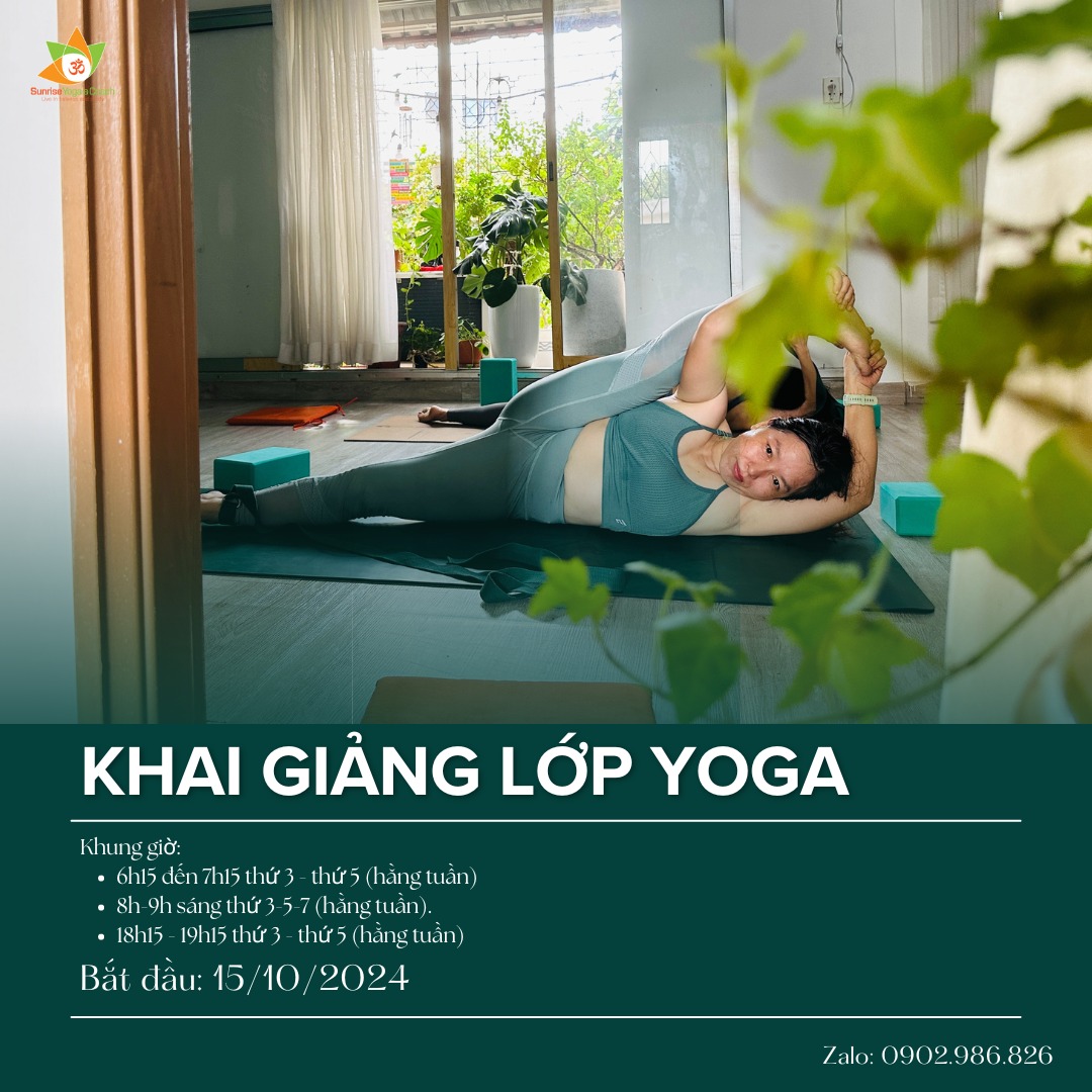 [🆕🇻🇳] Sunrise Yoga & Coach – Yoga trị liệu – Dinh dưỡng trị liệu  – Health Coach – Life coach – Yoga trị liệu 🧘 Top1Yoga 🤸🏻‍♀️  KHỞI ĐẦU SỨC KHOẺ VỚI LỚP YOGA CLB THÁNG 10
Chúng ta đều biết việc vận động mang lại rất nhiều lợi lạc cho sức khoẻ thể chất lẫn tinh thần. Nhưng mà có th , shares-0✔️ , likes-5❤️️ , date-2024-10-04 21:27:54🇻🇳🇻🇳🇻🇳📰🆕