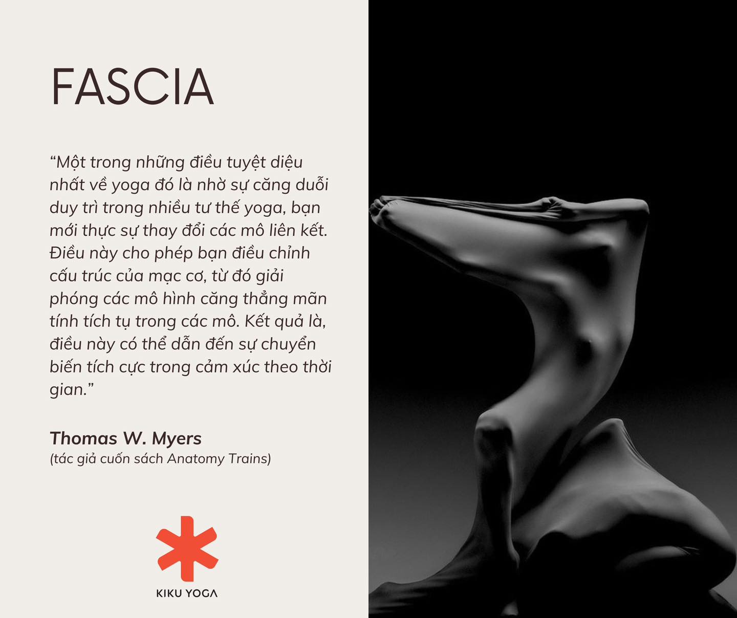 [???] Kiku Yoga – NGÔI NHÀ YOGA HIỆN ĐẠI  ? Top1Yoga ??‍♀️ “One of the wonderful things about yoga is that because of the sustained stretch held in many yoga poses, you actually do change the connective tissue. So  , shares-0✔️ , likes-9❤️️ , date-2024-10-19 17:00:58????????