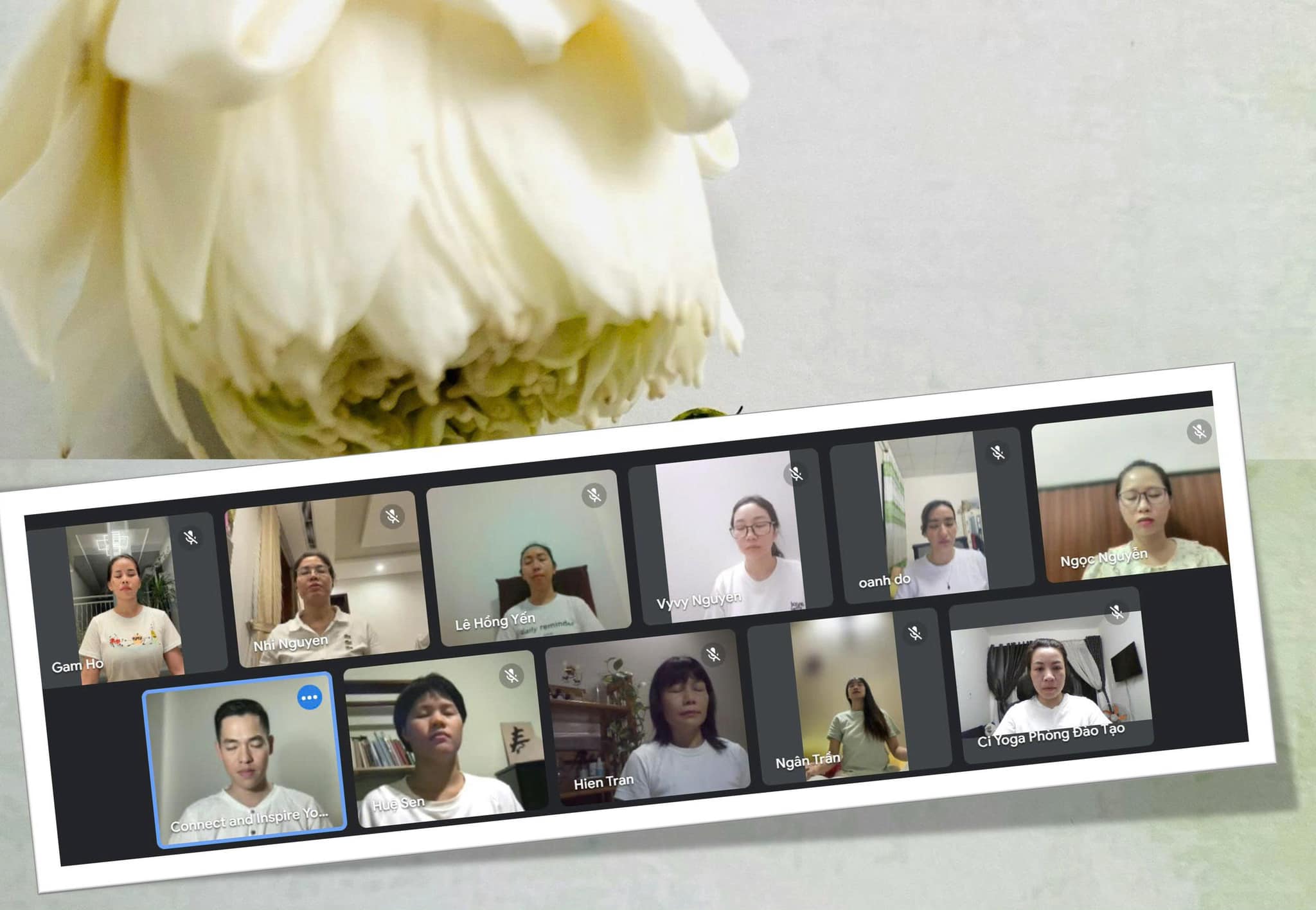 [???] Connect & Inspire Yoga ? Top1Yoga ??‍♀️ KHOÁ ONLINE CHO MÙA THU 2024 ĐÃ KHAI GIẢNG. 21/10/2024. 
—
Những trải nghiệm mới sẽ bắt đầu về cơ thể, tâm trí, cảm xúc và tinh thần, bắt đầu cho hành tr , shares-2✔️ , likes-14❤️️ , date-2024-10-22 04:45:38????????