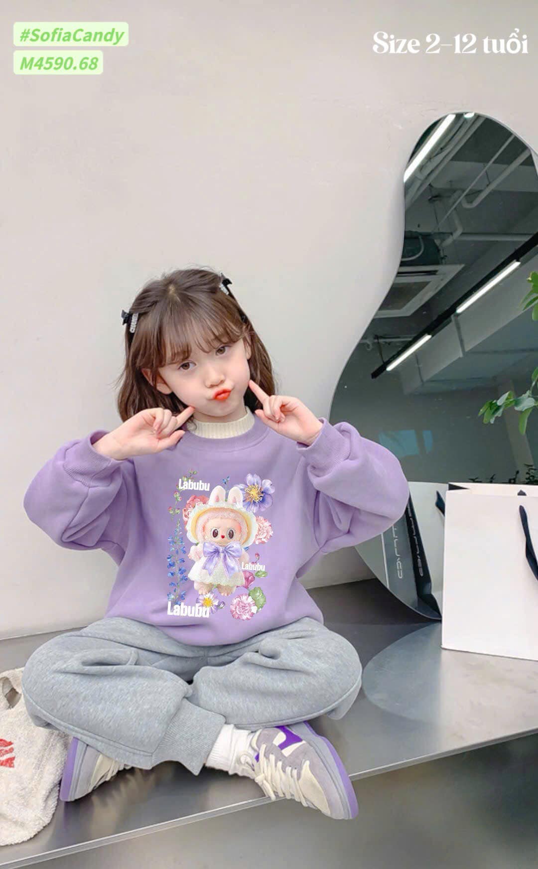 [???]  Ruby Kid – Thời Trang Trẻ Em Cao Cấp  ?‍?❤️️?⭐️ Xinh lung linh , nhìn mê liền mẹ ui. 
 #bobegai
 #vaybegai
 #aobegai
 #quanaotreem
 #thoitrangtreem
 #xuhuong
 , shares-0✔️ , likes-4❤️️ , date-2024-11-02 17:00:48????????