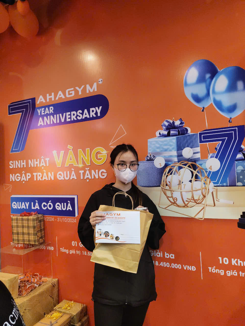 [🆕🇻🇳]  Ahagym Bùi Đình Tuý  ? Top1Yoga ??‍♀️ 3 NGÀY CUỐI CÙNG – CHO ĐÊM TRAO GIẢI
 Chúc quý khách nhận được phần thưởng đặc biệt trong kết quả sắp tới và hi vọng sẽ mang về những phần quà giá trị!

 C , shares-0✔️ , likes-0❤️️ , date-2024-10-29 17:09:50🇻🇳🇻🇳🇻🇳📰🆕