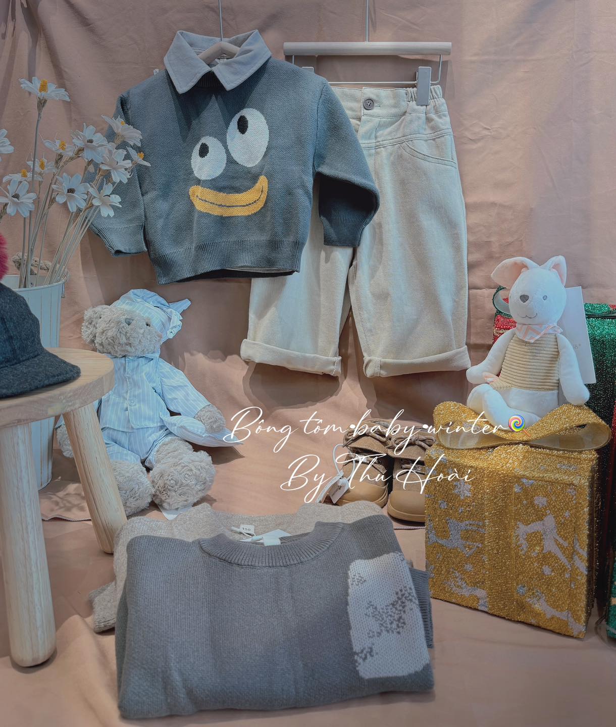 [???] Jun’s House – Chuyên quần áo cho trẻ em  ?‍?❤️️?⭐️  Set áo kèm yếm váy có tặng turban cho các ngoan xinh yêu đây ạ
Sz từ 6-11kg nhé cả nhà 
#doembe #dobegai #aotaydaibegai #aotaydaichobegai #aothudongbegai  , shares-0✔️ , likes-1❤️️ , date-2024-10-29 14:40:31????????