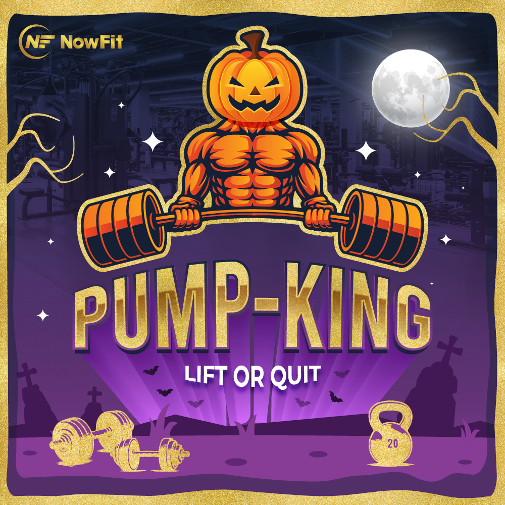 [???] NowFit Yoga&Fitness Center – Phòng tập yoga ? Top1Yoga ??‍♀️ Lift or Quit
Chinh phục hay từ bỏ. 

Điều đáng sợ nhất Halloween không phải là ma mà là những lo lắng khiến bản thân không thể sở hữu được cơ thể mong ước. , shares-7✔️ , likes-11❤️️ , date-2024-10-31 21:35:39????????
