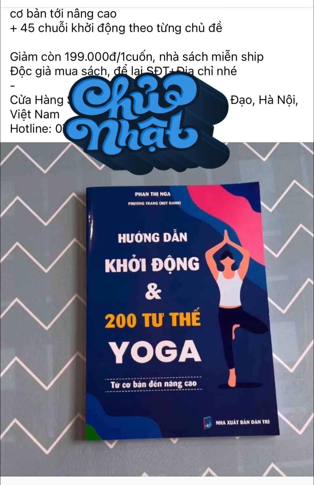 [🆕🇻🇳] Minh Tâm Yoga – Chia sẽ kinh nghiệm – Truyền cảm hướng yoga 🧘 Top1Yoga 🤸🏻‍♀️ Nhà e Bán 99k
 , shares-0✔️ , likes-2❤️️ , date-2024-11-03 15:53:32🇻🇳🇻🇳🇻🇳📰🆕