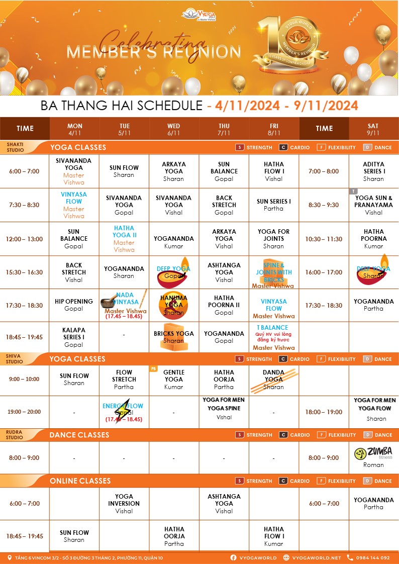 [🆕🇻🇳] An yoga – Phòng tập Yoga 🧘 Top1Yoga 🧘 Trưa thứ sáu êm ả của bọn mình 
Dĩ nhiên là cô phải quần tụi mình một flow lên bờ xuống ruộng rồi mới được yin thế này. Cô nói: “Con người á mà, chưa nắm đ , shares-1✔️ , likes-7❤️️ , date-2024-11-01 21:31:58🇻🇳🇻🇳🇻🇳📰🆕