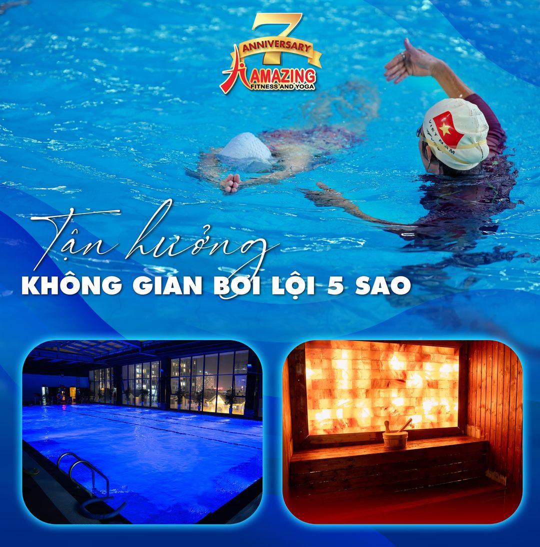 [🆕🇻🇳] Amazing Fitness and Yoga Center 🧘 Top1Yoga 🧘  TẬN HƯỞNG KHÔNG GIAN BƠI LỘI 5 SAO 
Đón chào tháng 11 là những ngày thời tiết chuyển mùa, nhưng không bởi vậy và chúng ta lười nhác nha ^^!
 Bể Bơi Bốn Mù , shares-0✔️ , likes-1❤️️ , date-2024-11-06 17:32:18🇻🇳🇻🇳🇻🇳📰🆕