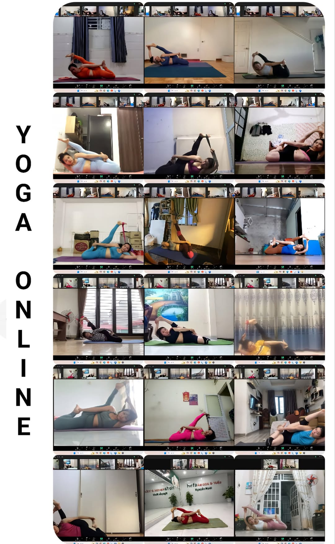 [???] Chill Yoga – Yoga_Aerial Yoga_Inside Flow  ? Top1Yoga ??‍♀️ Còn có 65 ngày nữa tết nha 
Nhận HV mới mỗi ngày cho tất cả các lớp
Lớp YOGA sàn (chỉ học online)
_Ca 1: 4h50_5h50
_Ca 2: 6h_7h
_Ca 3: 18h15_19h15
Lớp Yoga , shares-1✔️ , likes-6❤️️ , date-2024-11-26 02:22:47????????