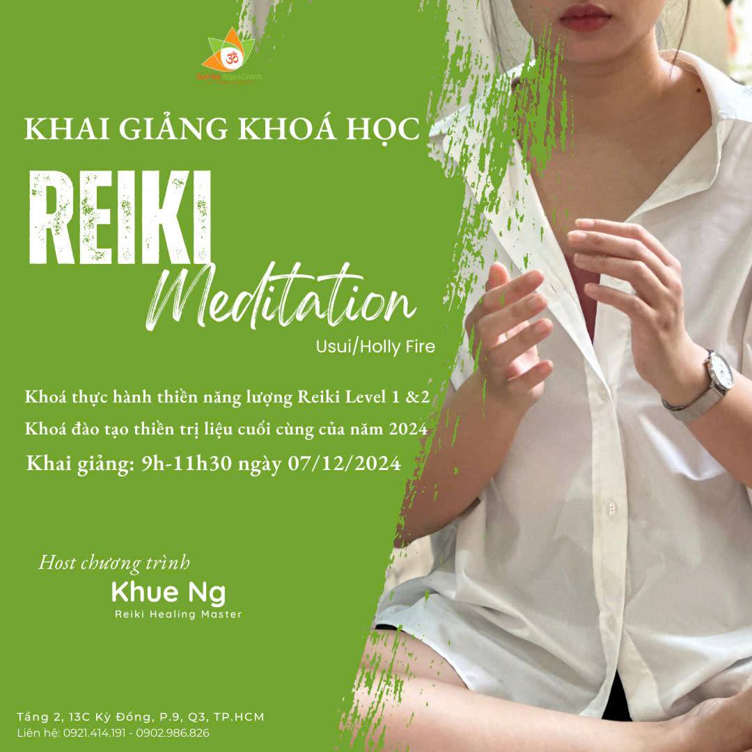 [🆕🇻🇳] Sunrise Yoga & Coach – Yoga trị liệu – Dinh dưỡng trị liệu  – Health Coach – Life coach – Yoga trị liệu 🧘 Top1Yoga 🤸🏻‍♀️  KHAI GIẢNG KHOÁ THIỀN REIKI

Kích hoạt năng lượng chữa lành bằng Reiki, một phương pháp đơn giản và hiệu quả để cân bằng năng lượng trong cơ thể và tâm hồ , shares-3✔️ , likes-15❤️️ , date-2024-11-27 18:08:21🇻🇳🇻🇳🇻🇳📰🆕