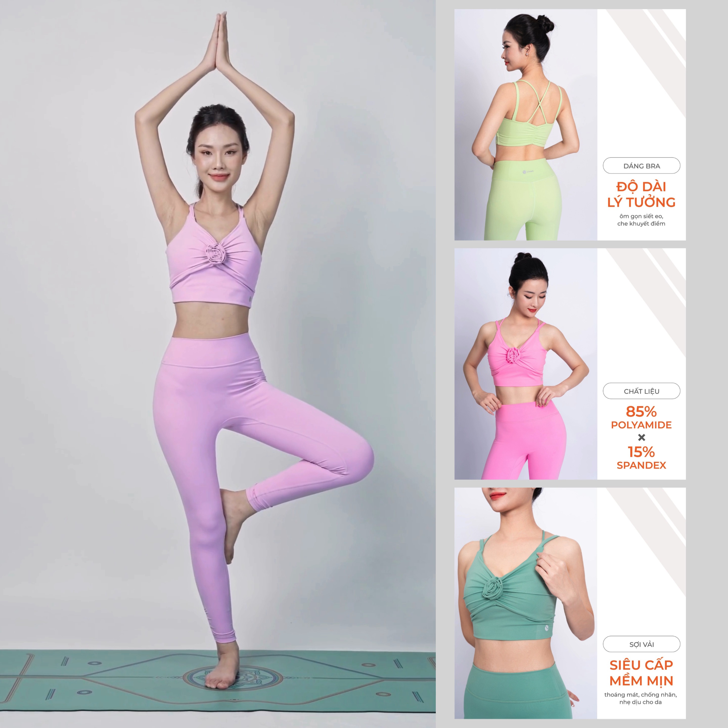 [🆕🇻🇳] LIVAN SPORT – Thương hiệu thời trang thể thao số 1 của người Việt! ⚽ Top1Sport ⛹️‍♂️ NEW YOGA | Thời thượng, khí chất đầy quyến rũ!

Lấy cảm hứng từ vẻ đẹp tươi trẻ, hiện đại nhưng đầy lôi cuốn, thiết kế mới nhất vừa lên kệ chính là item ma , shares-0✔️ , likes-160❤️️ , date-2024-12-12 17:56:10🇻🇳🇻🇳🇻🇳📰🆕