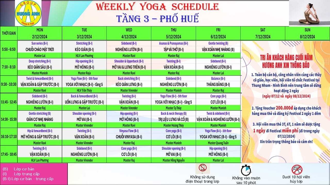 [🆕🇻🇳] Shriyoga – SATCHITANANDA – THỰC TẠI – Ý THỨC – PHÚC LẠC 🧘 Top1Yoga 🧘 Bạn sinh sống ngoài bắc….
Học khóa 200 giờ online cách đây mấy tháng, bạn trình bày hoàn cảnh và mình đã cho trả góp học phi. Tháng nào cũng chuyển khoản m , shares-0✔️ , likes-16❤️️ , date-2024-12-01 13:59:45🇻🇳🇻🇳🇻🇳📰🆕