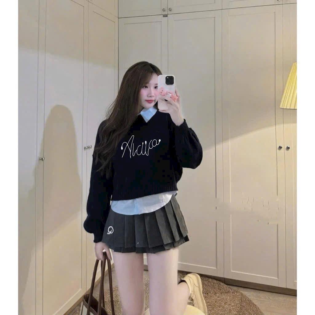 [🆕🇻🇳] Baby Shop Ngân Hà- Chuyên cung cấp,bán sỉ và lẻ đồ chơi,dụng cụ,quần áo trẻ em 🧑‍🧒❤️️👶⭐️ Lô áo này quá đẹp khách nhé, mang với chân váy hay quần jean, kaki j cũng đẹp, hàng 1 size 35-45(48) kg mang chuẩn đẹp, chốt 2 ngày sẵn tại shop e trả hàng , shares-0✔️ , likes-3❤️️ , date-2024-12-01 21:03:55🇻🇳🇻🇳🇻🇳📰🆕